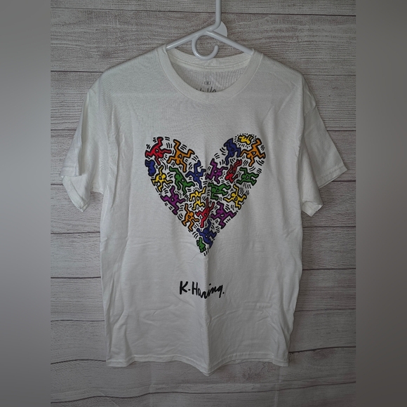 Keith Haring Tee Size Medium - Picture 1 of 3